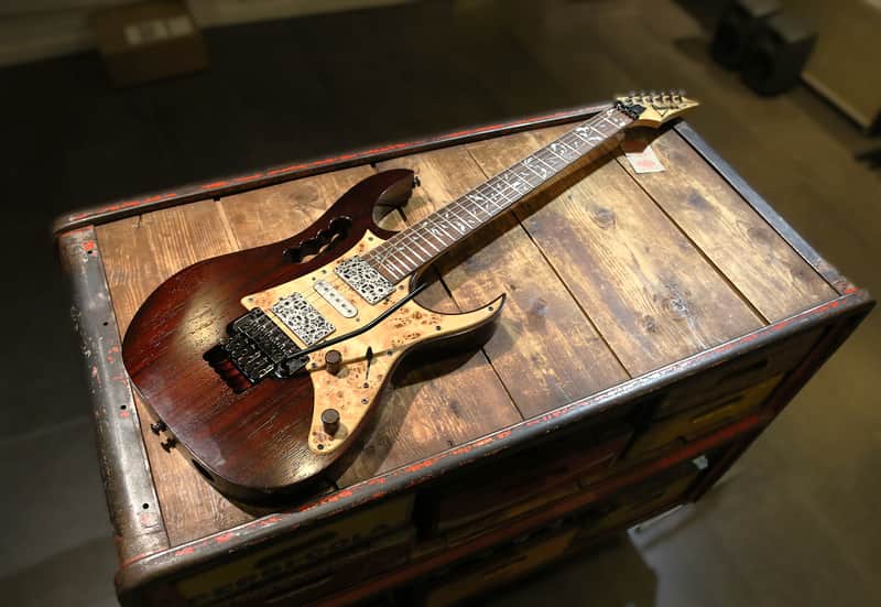 Ibanez JEM77WDP Steve Vai Signature Woody | Reverb UK