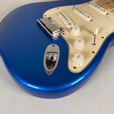 2004 Fender American Series 50th Anniversary Stratocaster Chrome Blue w/OHSC image 14