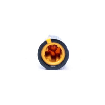 Tascam Orange Aux Knob with Indicator Line for Model 12, Model 16, Model 24 image 3
