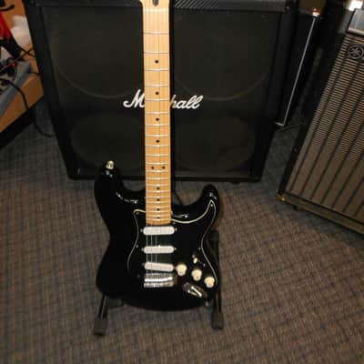Fender 60th Anniversary Strat w/upgrades 2006 black image 1