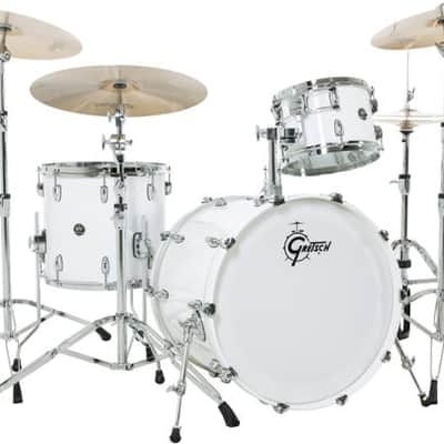 Gretsch Drums Renown Series 3-piece Shell Pack - Piano White image 2