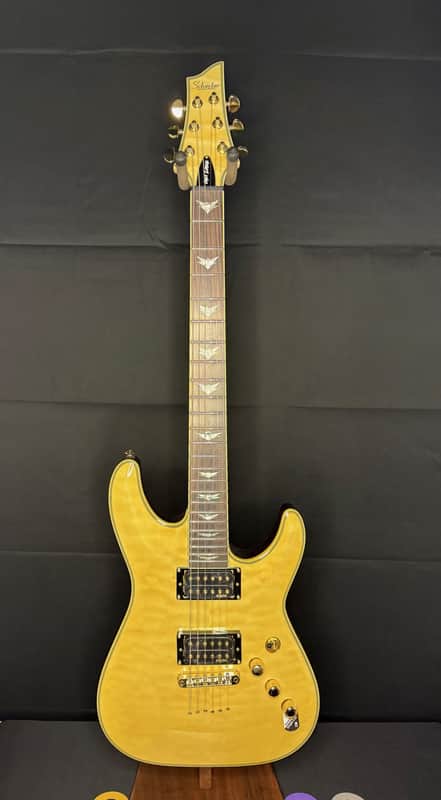 Schecter Omen Extreme-6 Gloss Natural B-Stock image 1