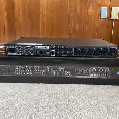 Focusrite Saffire Pro 40 Firewire Audio Interface 2010s - Black image 2