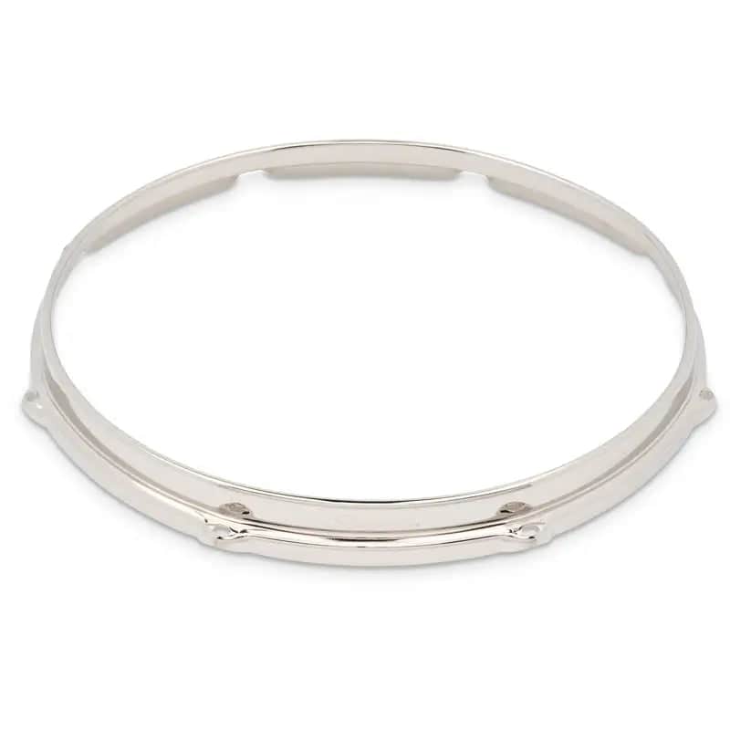 Slingerland Stick Saver Batter Hoop 14" 8-Lug Nickel Over Steel image 1