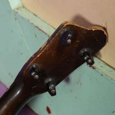 1930s U-King Banjo-Ukulele Banjolele (VIDEO! Fresh Work, Ready) image 8