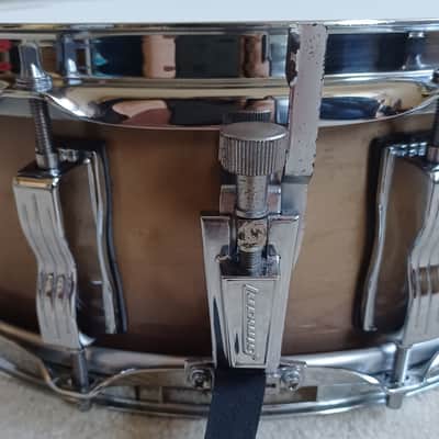 Ludwig LS401 Classic Maple 5x14" 10-Lug Snare Drum 1998 - Present - Natural Maple Lacquer image 6