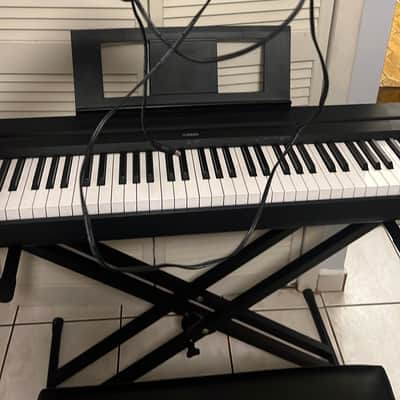 Yamaha P-45 Digital weighted keys Piano image 2
