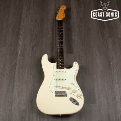 2017 Fender Classic 60s Stratocaster Made in Japan USA Texas Specials image 2
