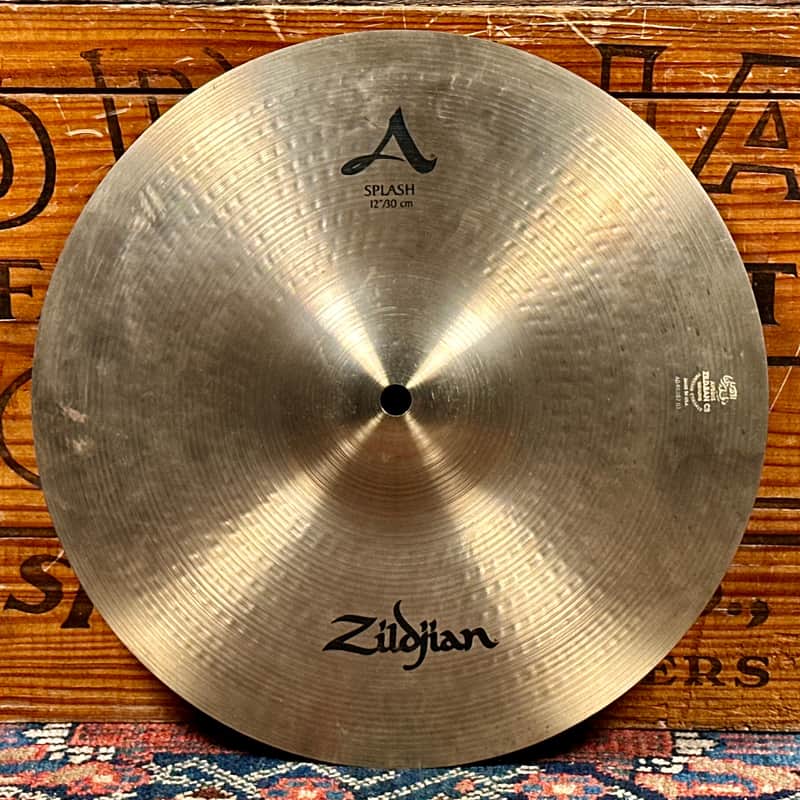 12" Zildjian A Splash Cymbal 242g *Video Demo* image 1