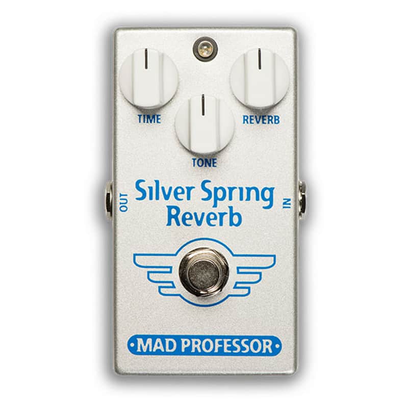 ギター MAD PROFESSOR Silver Spring Reverb Mad Professor Silver Spring Reverb | Reverb
