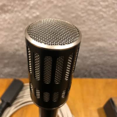 RFT Gefell PM750 Vintage Condenser Microphone + Power adapter+Cable image 4