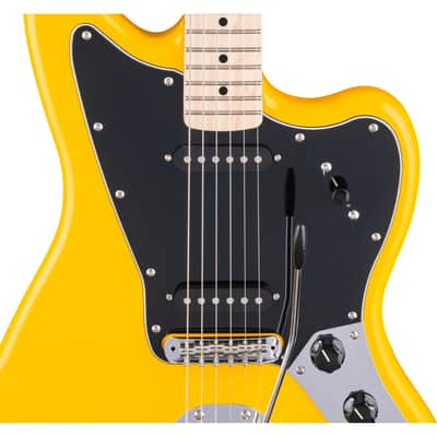 Squier FSR Affinity Jaguar - Graffiti Yellow image 4