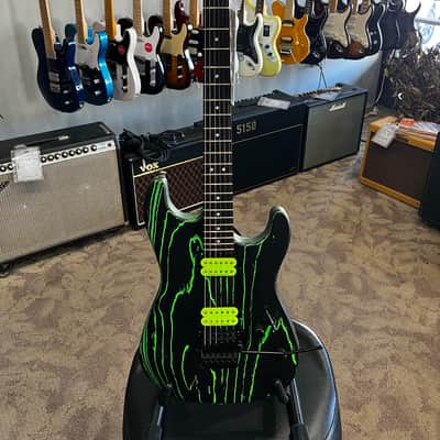 Charvel Pro-Mod San Dimas Style 1 HH FR ~ Ash Green image 1