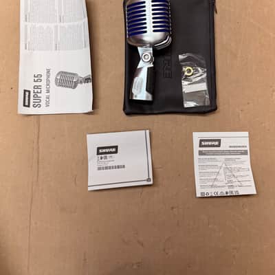 Shure Super 55 Deluxe Vocal Microphone image 12