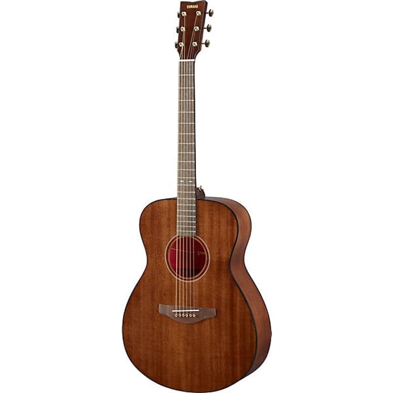Yamaha STORIA III Concert Acoustic-Electric Guitar Walnut image 1
