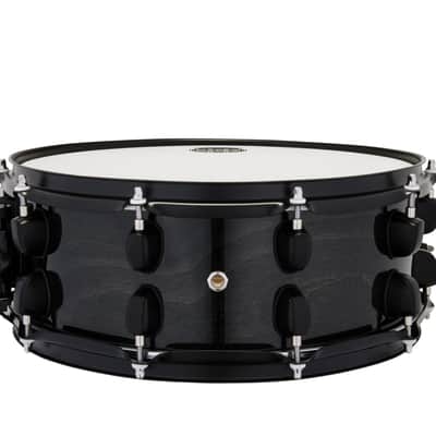 MAPEX IT MPNMP4550BMB RULLANTE MPX 14X5.5 TRANSPARENT MIDNIGHT BLACK imagen 2