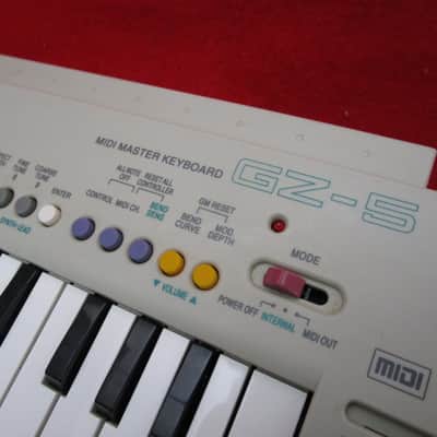 CASIO GZ-5 32keys Micro MIDI Keyboard Synthesizer TESTED #9 image 6