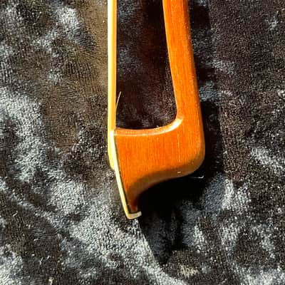 G. Bachert 4/4 vintage violin bow 4/4 violin bow 1900’s - Pernambuco wood violin bow image 1