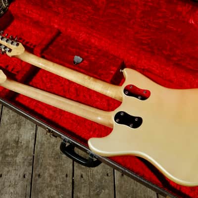Mosrite Joe Maphis model 1967 - Pearl White image 5