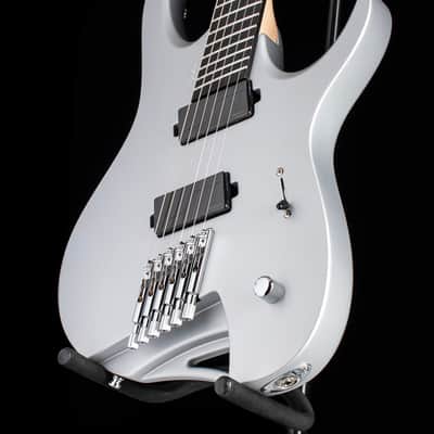 Mayones Hydra Elite VF 6 Monolith Silver image 5