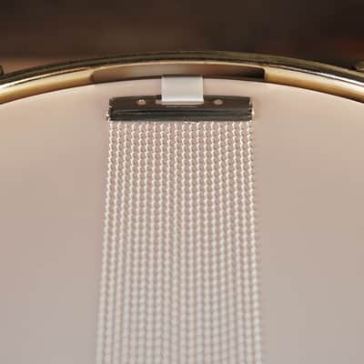 DW 4.5x13" Pre-Collector's Series Snare Drum - Satin Natural Oil - Carl Allen image 9