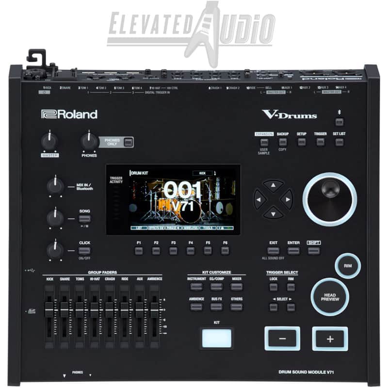 Roland V71 V-Drums Sound Module, In STOCK NOW, New. Make Offer or Buy Now! image 1