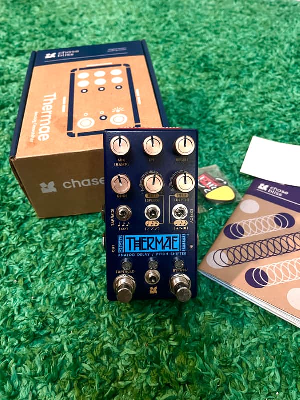 Chase Bliss Audio Thermae Analog Delay and Harmonizer 2018 - 2024 - Blue image 1