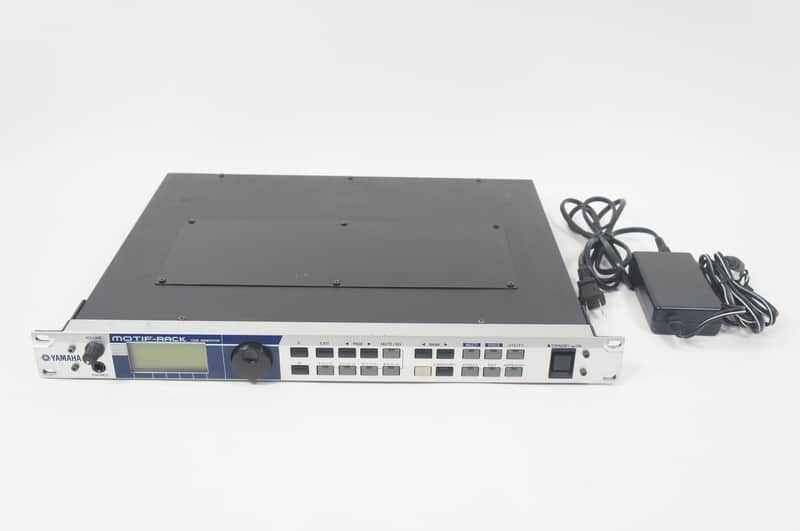 [SALE Ends Aug 20] YAMAHA Motif Rack Tone Generator Synthesizer Motif-Rack w/ 100-240V Adapter