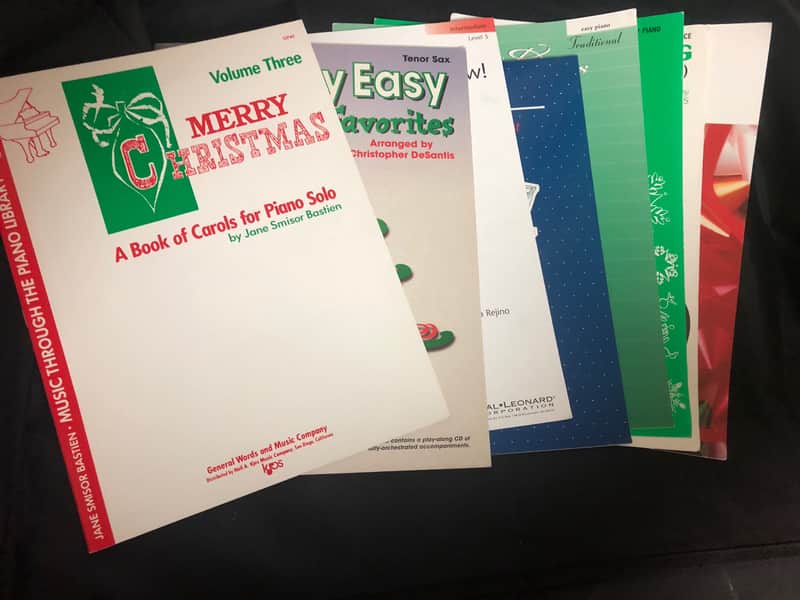 Publisher Christmas Song Sheet Bundle