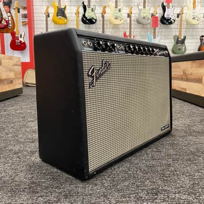 Fender Tone Master Deluxe Reverb Electric Guitar Combo Amplifier, 100W, Black image 2
