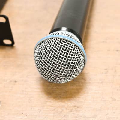Shure BLX24R/B58 Handheld Wireless System - H10 Band (NO POWER SUPPLY) CG012MH image 4