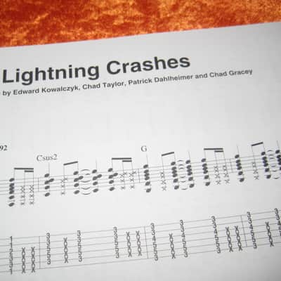 Hal Leonard Guitar Play-Along Mainstream Rock Book Vol 46 w/ CD 63 Pages image 7