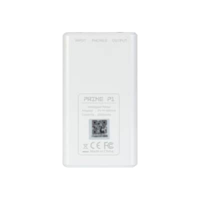 Mooer Prime P1 Intelligent Effects Pedal, Interface w Blutooth ,Multi-Effects Loader White image 2