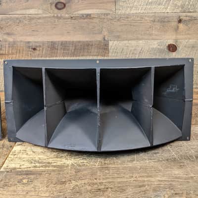 Altec Lansing 511B horns With 806-8A Drivers Upgraded with Radian 8 Ohm Diaphragms image 3