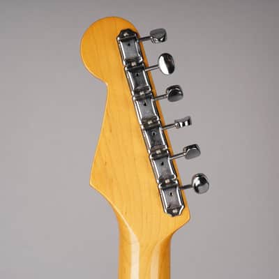 Fender Japan Stratocaster '57 Vintage Reissue - 2007 CIJ - Sunburst image 10