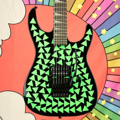Jackson X Series Dinky® DK1A, Amaranth Fingerboard, Illuminati image 1