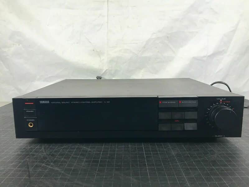 Yamaha C-65 Natural Sound Stereo Control Amplifier #50947