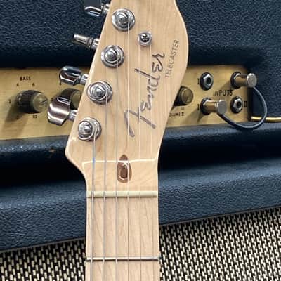 Fender American Deluxe Telecaster with Maple Fretboard 2008 - Aged Cherry Burst image 3