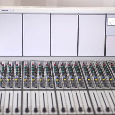 1970's Philips LDC25 Vintage Recording Console, 24x4 Neve Api image 4