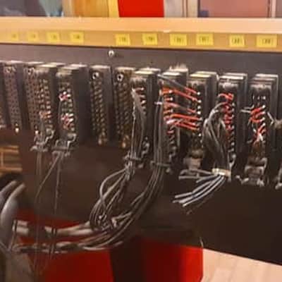 Trident T24 36-Channel Analogue Recording Console with Patchbay & PSU – Vintage British Studio Console image 12