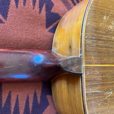 Conde Classical Guitar 1969 - Varnish image 8