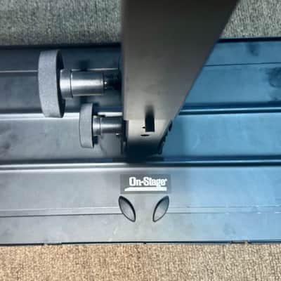 On-Stage KS6150 Compact Utility Stand 2020s - Black image 5