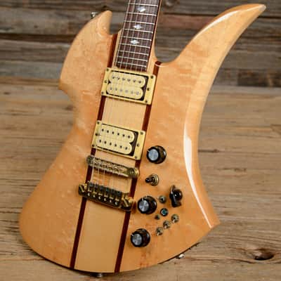 B.C. Rich Mockingbird Natural 1982 (s191) image 2