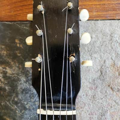 Voss vintage archtop made in Germany Hofner-style hollowbody image 10