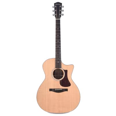 Eastman AC222CE Sitka/Ovangkol Grand Auditorium Cutaway Natural w/Fishman Sonitone image 4