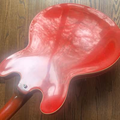 2018 Gibson Memphis ‘61 ES-330TD - Cherry VOS w/ OHSC image 16