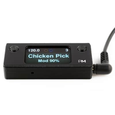 Pirate Midi Scribble 2026 - Black Midi Effect Pedal Preset Display image 4
