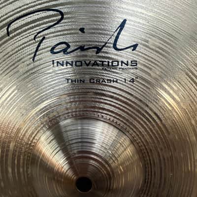 Paiste 14" Innovations Thin Crash Cymbal 2001 - 2005 - Traditional image 4