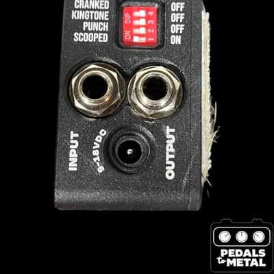 King Tone Guitar Blues Power V3 2024 - Present - Black - X17191 image 4
