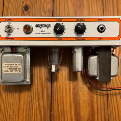 Orange AD-5 - 2008 - 5 Watt Tube Amp - Rare/Discontinued image 10